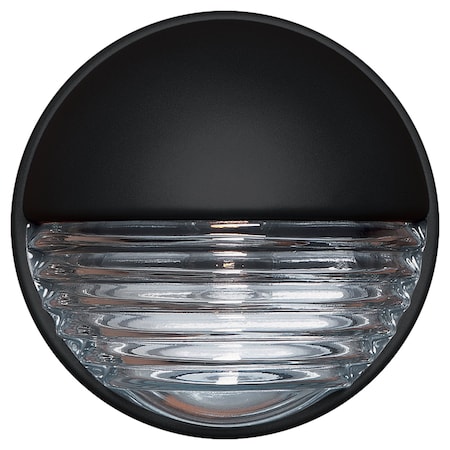 Besa Lighting Costaluz, 3019 Series Sconce, Black 1x75W Incandescent 301957